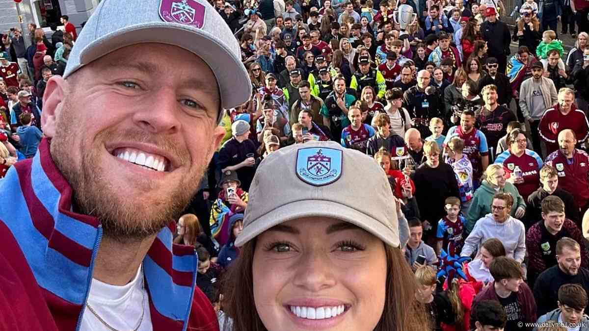 J.J. Watt felt 'imposter syndrome' during Burnley's promotion parade, he tells Mail Sport, while the ex-NFL star is remaining optimistic amid the team's survival scrap: 'It's the hope that kills you!'