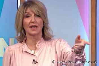 Loose Women's Kaye Adams left 'terrified' on set seconds before start of ITV show