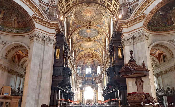 Tickets Alert: Free open evening at St Paul’s Cathedral