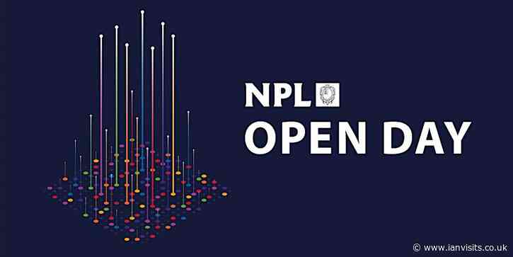 Tickets Alert: The National Physical Laboratory’s annual open day