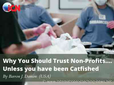Why You Should Trust Non-Profits…. Unless you have been Catfished