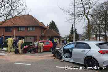 Twee gewonden bij ongeval in Helchteren