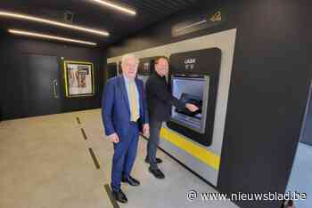 Eerste cash-punt van Rupelstreek is geopend in Schelle