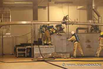 Personeel industriële bakkerij blust zelf brandje in afwachting van komst brandweer