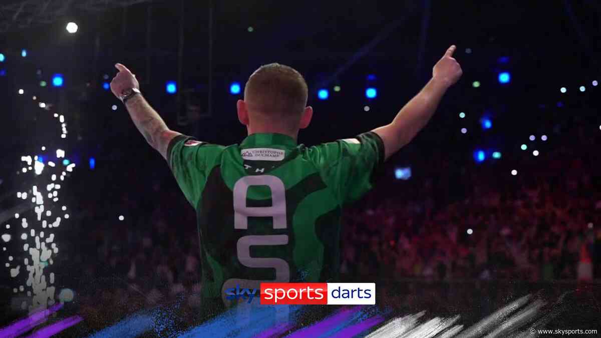 VOLUME UP! Is this the best Darts walk-on of the year?