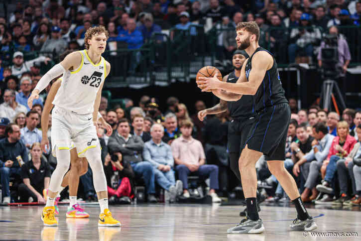 Luka’s leadership was big after clunker in San Antonio; plus, a playoff update