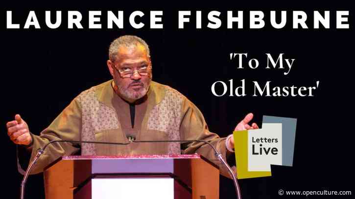 Laurence Fishburne Reads a Former Slave’s Incredible Letter to His Old Master (1865)