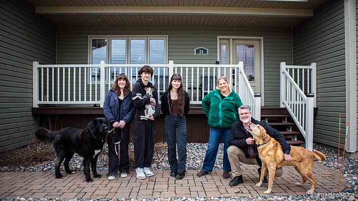 The Move: Three adult kids, four dogs, two cats—the Ostranders moved east to fit them all in