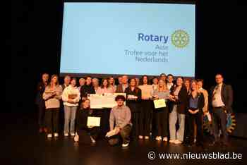 Trofee voor het Nederlands bekroont al voor 32ste keer beste redenaarstalenten uit verschillende scholen