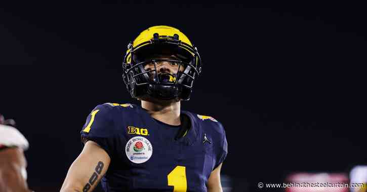 Steelers deploy the whole brigade to Michigan’s pro day