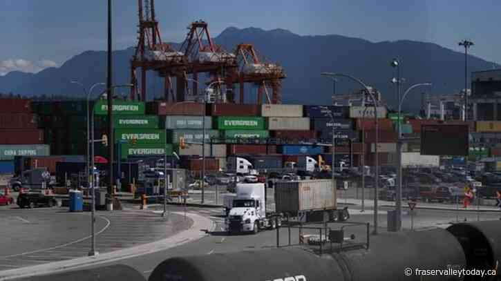 Port of Vancouver boasts record cargo volume, despite strike and cooling economy
