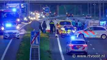 Celstraf voor man (34) die dodelijk ongeval veroorzaakte op A35 bij Enschede