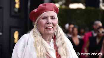 Joni Mitchell's music returns to Spotify after 2-year protest