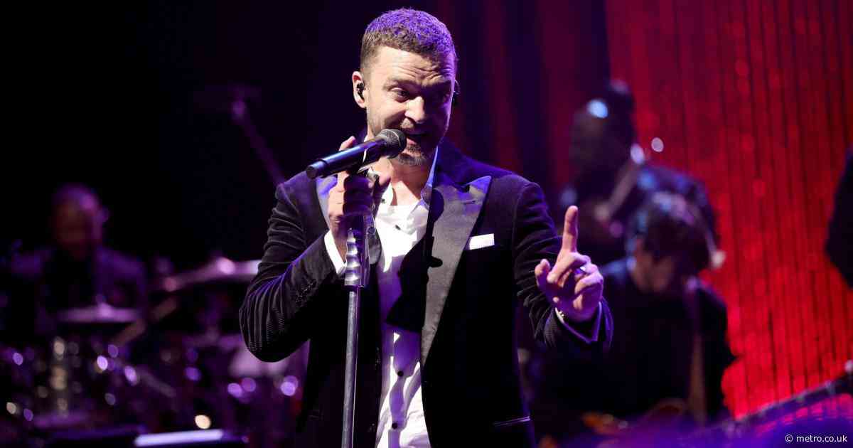 Justin Timberlake struggling to sell UK tour dates while comeback album tanks on the charts