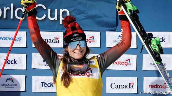 Canada’s Phelan wins World Cup ski cross race, Chilliwack’s Howden wins bronze