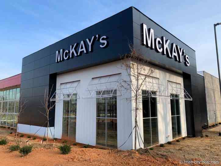 Greensboro’s McKAY’s bookstore announces its last day as well as opening date for Mebane location