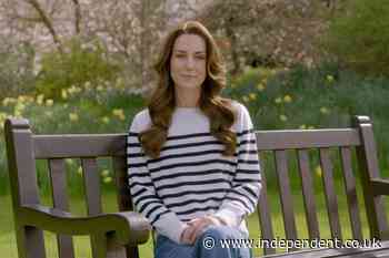 Kate Middleton reveals cancer diagnosis in moving statement