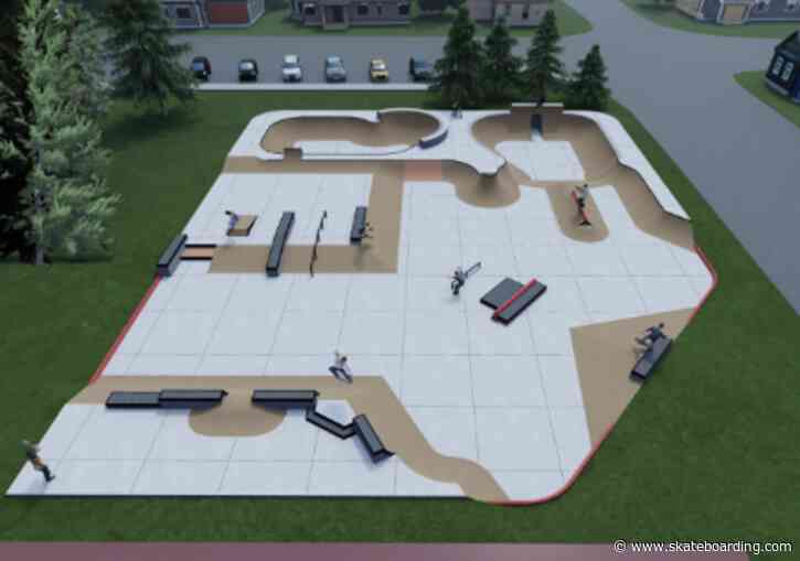 Phase Two Concept Drafting of Cle Elum Skatepark is Completed