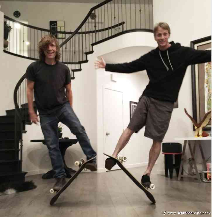 Rodney Mullen and Tony Hawk Discuss Their Process of Trick Innovation