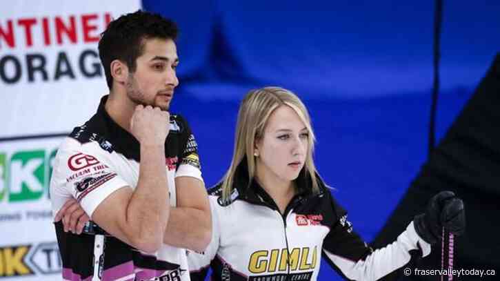 Kadriana and Colton Lott capture Canadian mixed doubles curling championship