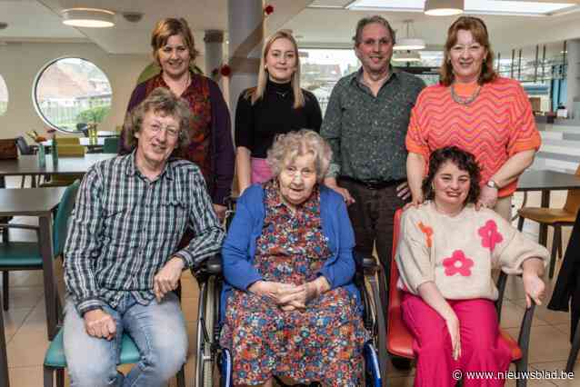 Suzanna viert haar 102de verjaardag in woonzorgcentrum Rustenhove