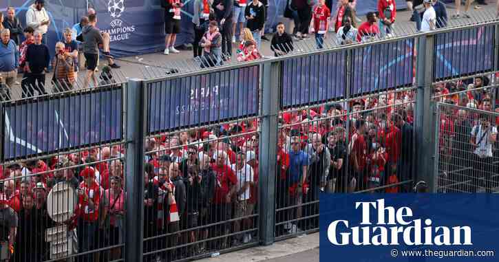Uefa settles civil claim with Liverpool fans over 2022 Champions League final