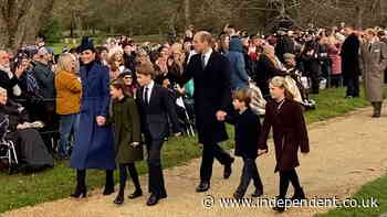 Watch: Last time Kate seen alongside royal family as princess announces cancer diagnosis
