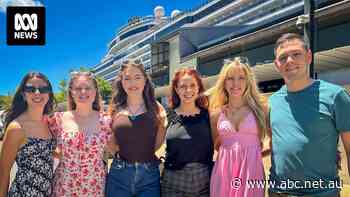 The ABC spoke to some young passengers in Cairns who explained why they booked a cruise.