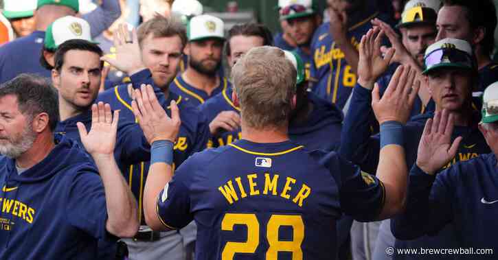Brewers option Joey Wiemer and Aaron Ashby