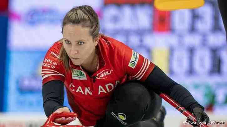 Canada’s Homan tops Scotland’s Morrison to secure top seed at curling playdowns