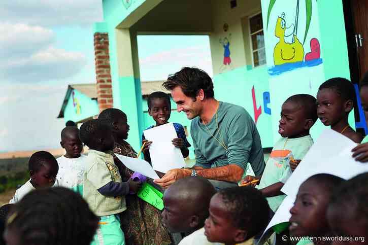 Exclusive: The Roger Federer Foundation reveals how it's ensuring the children future