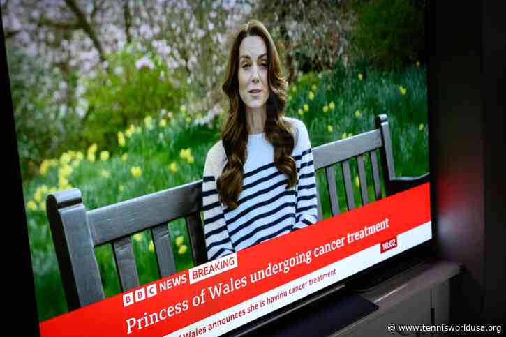 BREAKING: The Wimbledon patron Princess Kate Middleton has cancer