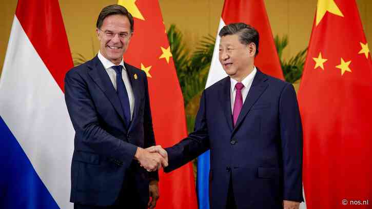 Rutte opnieuw naar Xi Jinping, handel en wereldpolitiek hoog op agenda