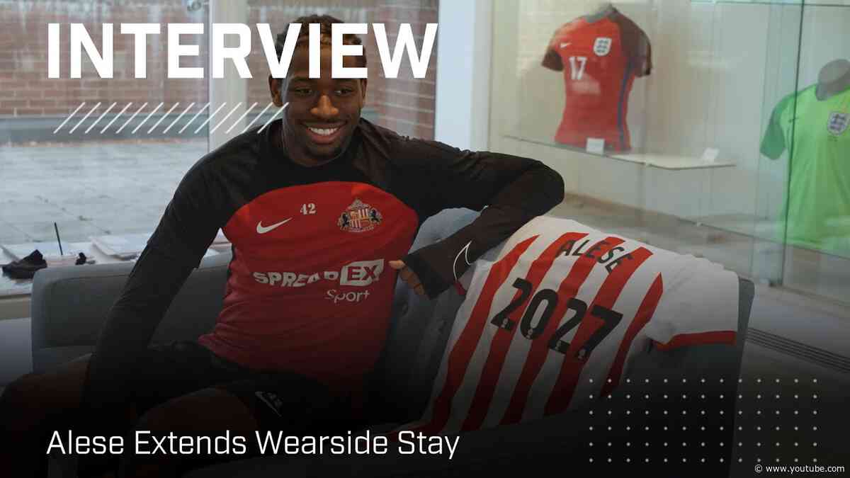 "A stepping stone to move forward" | Alese Extends Wearside Stay | Interview
