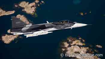 Sweden asks Saab to study ‘future fighter concepts’