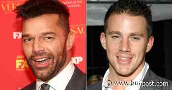 Ricky Martin Recalls Casting An Unknown Channing Tatum In Grammy-Winning Video