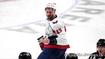 Capitals' Wilson suspended 6 games for stick to the face of Leafs' Gregor