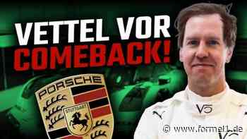 Porsche-Geheimtest: Fährt Vettel jetzt in Le Mans?