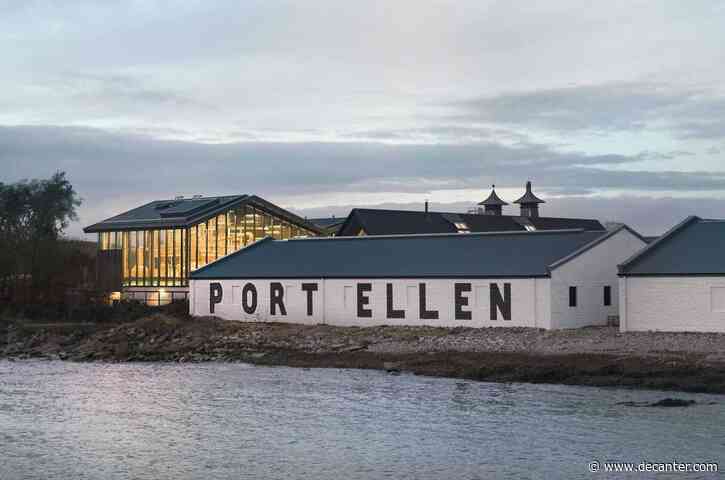 Legendary Port Ellen distillery reopens