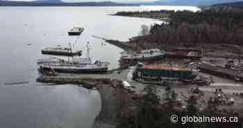 Vancouver Island shipbreaking company hit with pollution abatement order