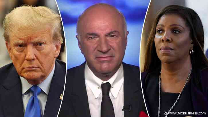 Kevin O'Leary warns NY Trump fraud case is 'concerning financial markets' around the world