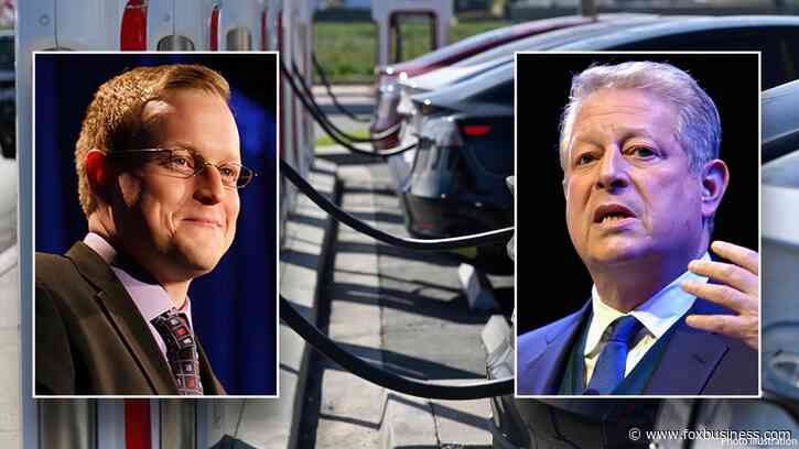 Al Gore's son carrying on father's climate change legacy as new face of EV policy