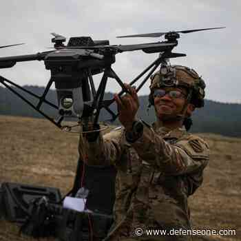 Army puts drones front and center in unfunded wishlist
