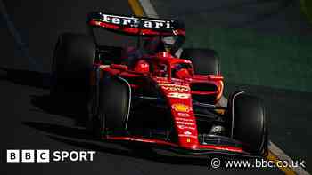 Leclerc tops Australian GP second practice