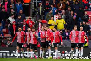 Assessing Southampton's next five fixtures during promotion run-in