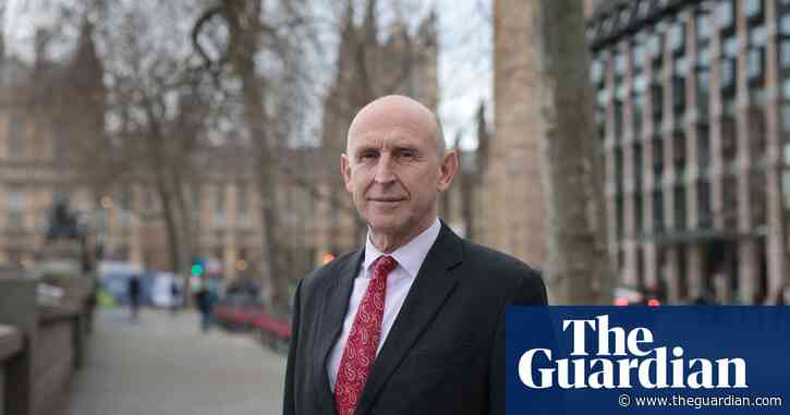 John Healey: frontbench veteran uniquely equipped to ready Labour for office