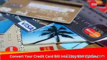 Do You Know How To Convert Your Credit Card Bill Into Easy EMI Options? Here's How To Do It