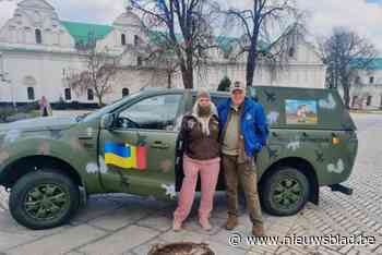 69th Sniffing Brigade levert 20 trucks af, graaf werft nu al fondsen voor evacuatievoertuig voor Kiev