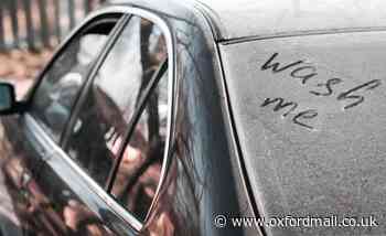 Writing 'clean me' on a dirty car could land you a £2,500 fine