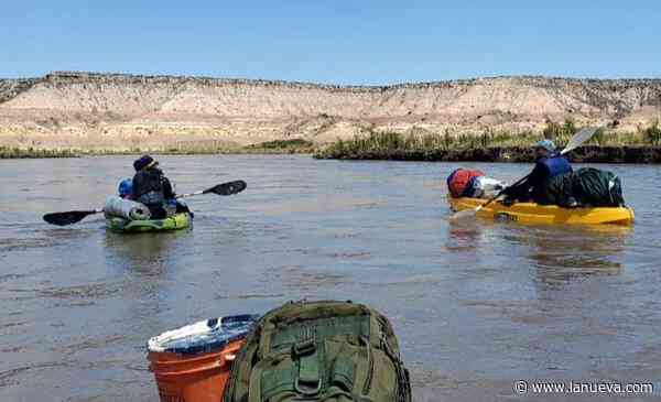 La aventura del río Colorado: tres amigos y una travesía inolvidable